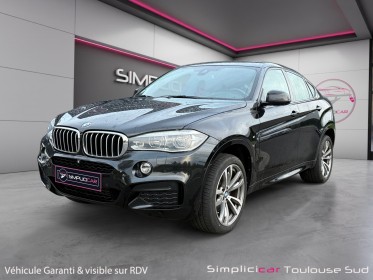 Bmw x6 f16 xdrive40d 313 ch m sport a harman kardon suivi bmw garantie 12 mois occasion simplicicar toulouse sud simplicicar...