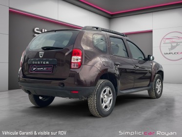 Dacia duster dci 90 4x2 silver line  garantie 12 mois occasion simplicicar royan simplicicar simplicibike france