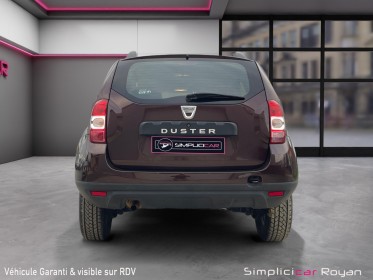 Dacia duster dci 90 4x2 silver line  garantie 12 mois occasion simplicicar royan simplicicar simplicibike france