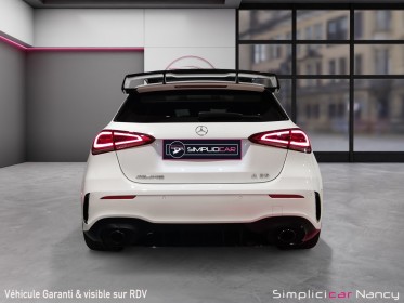 Mercedes classe a 35 amg speedshift 4matic aero sièges perf toit ouvrant burmester suivi 100% mercedes garantie 12 mois...
