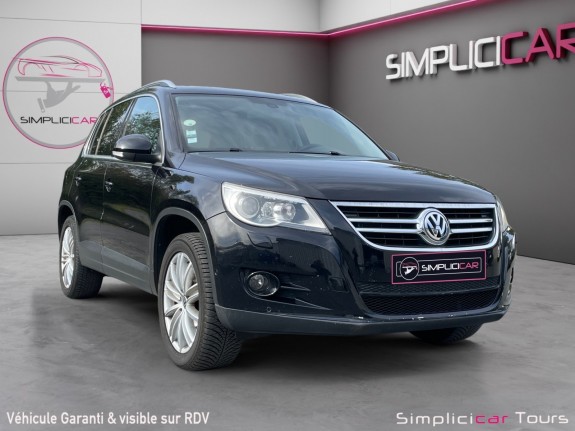 Volkswagen tiguan 2.0 tsi 200 carat 4motion tiptronic a occasion simplicicar tours  simplicicar simplicibike france