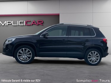 Volkswagen tiguan 2.0 tsi 200 carat 4motion tiptronic a occasion simplicicar tours  simplicicar simplicibike france