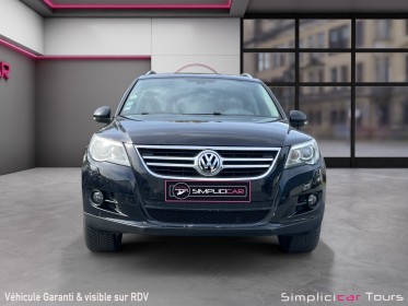 Volkswagen tiguan 2.0 tsi 200 carat 4motion tiptronic a occasion simplicicar tours  simplicicar simplicibike france
