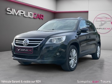 Volkswagen tiguan 2.0 tsi 200 carat 4motion tiptronic a occasion simplicicar tours  simplicicar simplicibike france