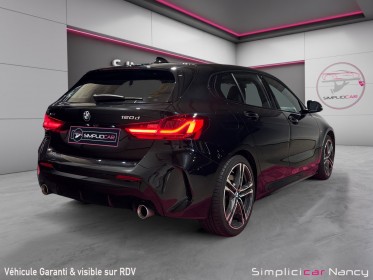Bmw serie 1 f40 120d xdriv 190 ch bva8 m sport origine france suivi complet bmw garantie 12 mois occasion simplicicar nancy...