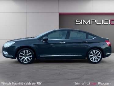 Citroen c5 3.0 v6 hdi 240 ch exclusive bva 6 rapports / entretien à jour / garantie 6 mois occasion simplicicar royan...
