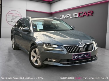 Skoda superb combi 2.0 tdi 150 dsg7 business attelage camera de recul garantie 12 mois occasion simplicicar toulouse sud...