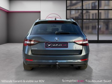 Skoda superb combi 2.0 tdi 150 dsg7 business attelage camera de recul garantie 12 mois occasion simplicicar toulouse sud...
