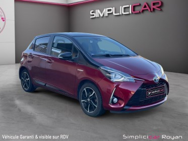Toyota yaris hybride rc18 100h collection / entretien complet toyota / garantie 12 mois occasion simplicicar royan...