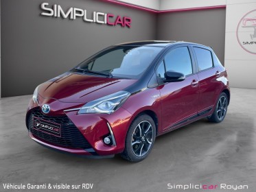 Toyota yaris hybride rc18 100h collection / entretien complet toyota / garantie 12 mois occasion simplicicar royan...