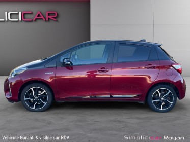 Toyota yaris hybride rc18 100h collection / entretien complet toyota / garantie 12 mois occasion simplicicar royan...
