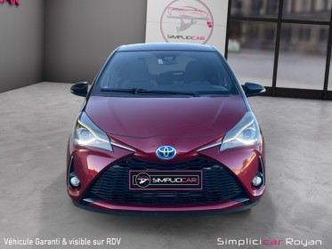 Toyota yaris hybride rc18 100h collection / entretien complet toyota / garantie 12 mois occasion simplicicar royan...