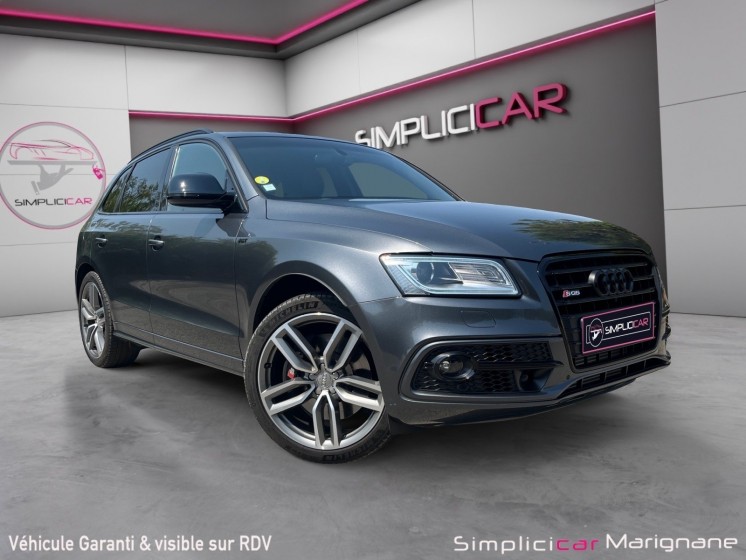 Audi sq5 v6 3.0 bitdi 326 compétition quattro tiptronic 8-camÉra de recul-siÉge chauffant-dÉmarage sans clÉ-garantie...