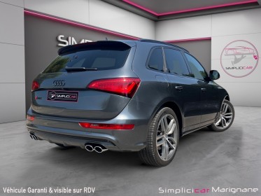 Audi sq5 v6 3.0 bitdi 326 compétition quattro tiptronic 8-camÉra de recul-siÉge chauffant-dÉmarage sans clÉ-garantie...
