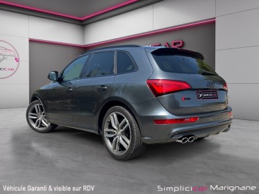 Audi sq5 v6 3.0 bitdi 326 compétition quattro tiptronic 8-camÉra de recul-siÉge chauffant-dÉmarage sans clÉ-garantie...