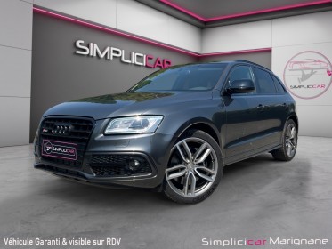 Audi sq5 v6 3.0 bitdi 326 compétition quattro tiptronic 8-camÉra de recul-siÉge chauffant-dÉmarage sans clÉ-garantie...