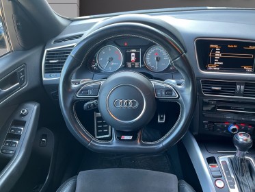 Audi sq5 v6 3.0 bitdi 326 compétition quattro tiptronic 8-camÉra de recul-siÉge chauffant-dÉmarage sans clÉ-garantie...