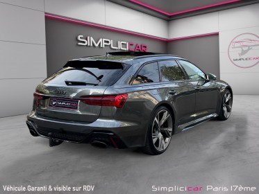 Audi rs6 v8 tfsi quattro /bang  olufsen 3d/ matrix led / dynamic ride occasion paris 17ème (75)(porte maillot) simplicicar...