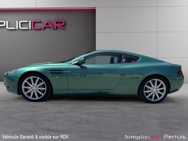 Aston martin db9 5.9l v12 état concours  vert anglais garantie 12 mois opteven a voir occasion simplicicar pertuis ...