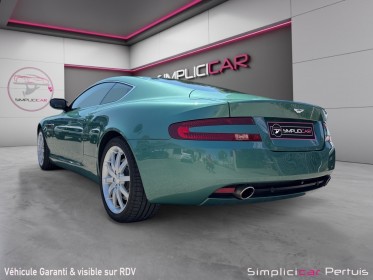 Aston martin db9 5.9l v12 état concours  vert anglais garantie 12 mois opteven a voir occasion simplicicar pertuis ...