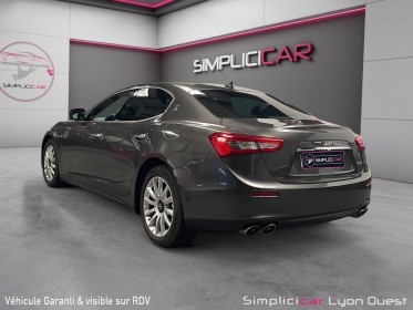 Maserati ghibli 3.0 v6 275 d a occasion simplicicar lyon ouest simplicicar simplicibike france
