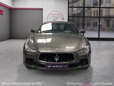 Maserati ghibli 3.0 v6 275 d a occasion simplicicar lyon ouest simplicicar simplicibike france