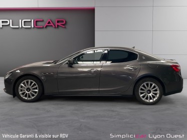 Maserati ghibli 3.0 v6 275 d a occasion simplicicar lyon ouest simplicicar simplicibike france