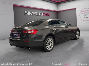 Maserati ghibli 3.0 v6 275 d a occasion simplicicar lyon ouest simplicicar simplicibike france