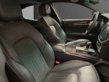 Maserati ghibli 3.0 v6 275 d a occasion simplicicar lyon ouest simplicicar simplicibike france