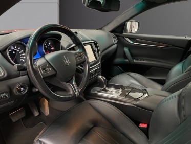 Maserati ghibli 3.0 v6 275 d a occasion simplicicar lyon ouest simplicicar simplicibike france