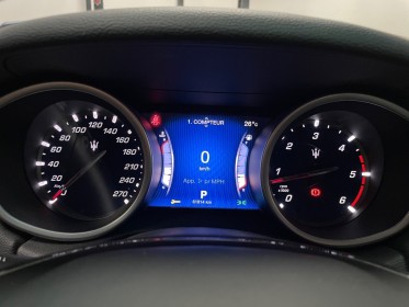 Maserati ghibli 3.0 v6 275 d a occasion simplicicar lyon ouest simplicicar simplicibike france