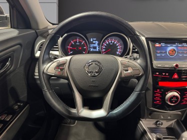 Ssangyong tivoli 160 e-xdi 115 2wd sport bi-ton faible kilométrage 2e main origine france garantie 12 mois occasion...