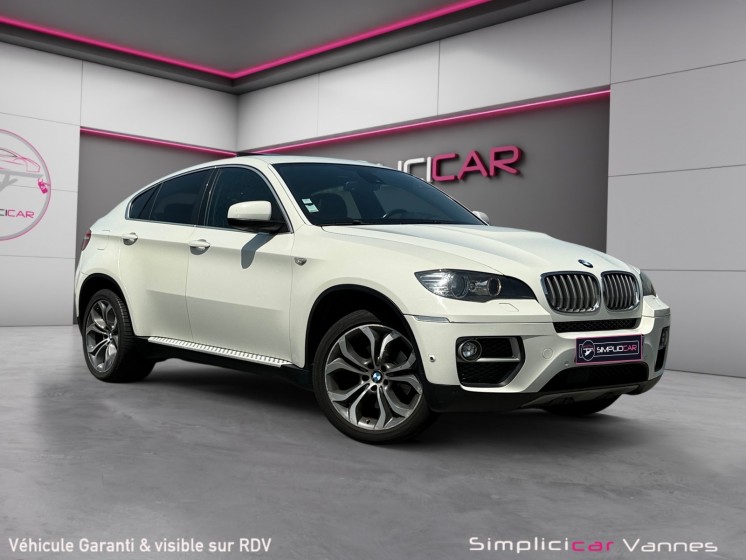 Bmw x6 e71 lci xdrive40d 306ch m sport ultimate a, entretien entièrement bmw, garantie 12 mois. occasion scl 56 -...