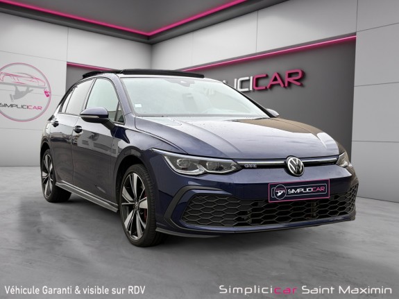 Volkswagen golf 1.4 hybrid rechargeable opf 245 dsg6 gte occasion simplicicar st-maximin simplicicar simplicibike france