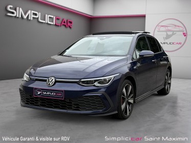 Volkswagen golf 1.4 hybrid rechargeable opf 245 dsg6 gte occasion simplicicar st-maximin simplicicar simplicibike france