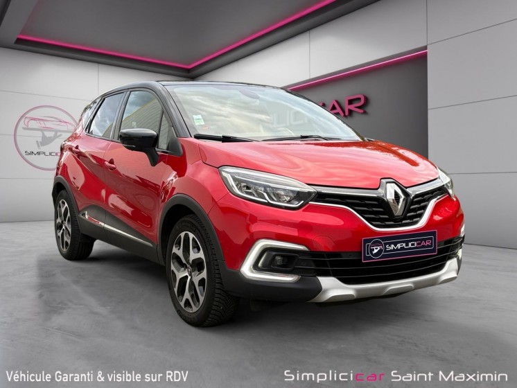 Renault captur 1.3 tce 130 fap intens / toit panoramique / audio bose occasion simplicicar st-maximin simplicicar...