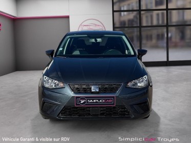 Seat ibiza 1.0 80 ch s/s bvm5 style radar de recul arrière climatisation régulateur garantie 12 mois occasion barberey...