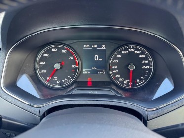 Seat ibiza 1.0 80 ch s/s bvm5 style radar de recul arrière climatisation régulateur garantie 12 mois occasion barberey...