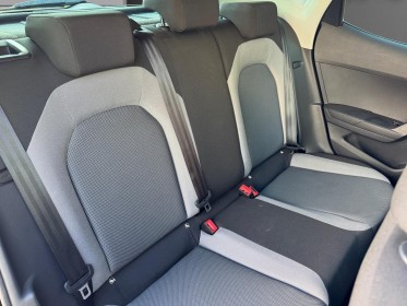 Seat ibiza 1.0 80 ch s/s bvm5 style radar de recul arrière climatisation régulateur garantie 12 mois occasion barberey...