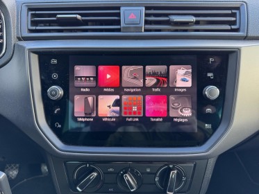 Seat ibiza 1.0 80 ch s/s bvm5 style radar de recul arrière climatisation régulateur garantie 12 mois occasion barberey...