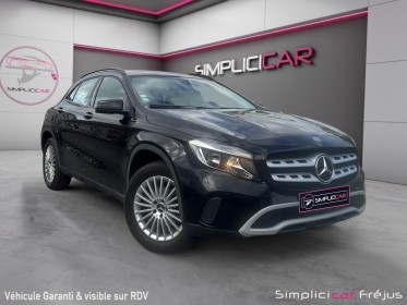 Mercedes gla business 200 d 7-g dct 4-matic business edition caméra de recul garantie 12 mois occasion simplicicar frejus ...
