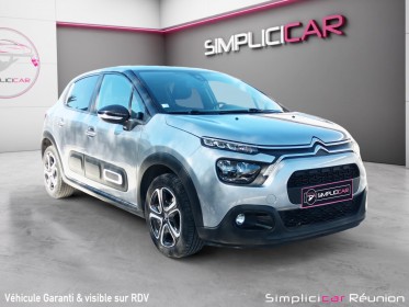 Citroen c3 1.5 bluehdi 100 ch / ss / bvm6 finition feel occasion réunion ville st pierre simplicicar simplicibike france