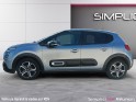 Citroen c3 1.5 bluehdi 100 ch / ss / bvm6 finition feel occasion réunion ville st pierre simplicicar simplicibike france