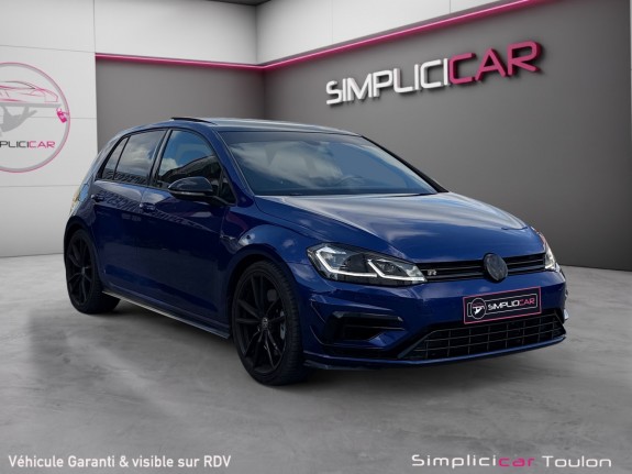 Volkswagen golf 2.0 tsi 310cv dsg7 4motion r - akrapovic - toit ouvrant - carplay - dynaudio - sièges chauffants -...