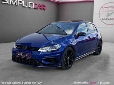 Volkswagen golf 2.0 tsi 310cv dsg7 4motion r - akrapovic - toit ouvrant - carplay - dynaudio - sièges chauffants -...