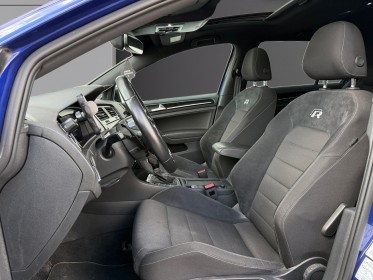 Volkswagen golf 2.0 tsi 310cv dsg7 4motion r - akrapovic - toit ouvrant - carplay - dynaudio - sièges chauffants -...