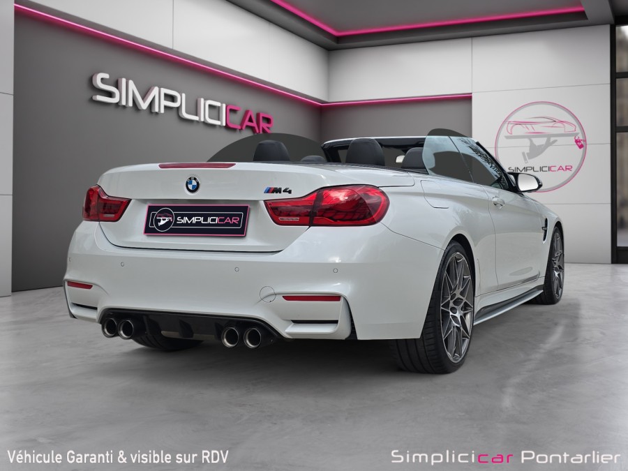 BMW d'occasion SERIE 4 I PACK COMPETITION DKG de 2016 Pontarlier (25)﻿