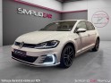 Volkswagen golf 1.4 tsi 150 hybride rechargeable dsg6 gte carplay origine france garantie 12 mois occasion simplicicar nancy...