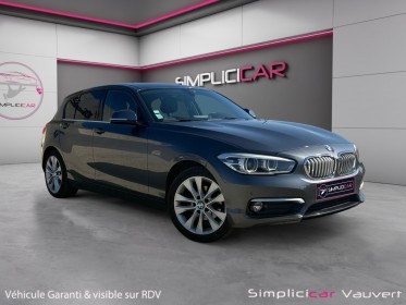 Bmw serie 1 f20 lci 116d urban chic, radars avt et arr, gps, garantie 12 mois occasion simplicicar lunel simplicicar...