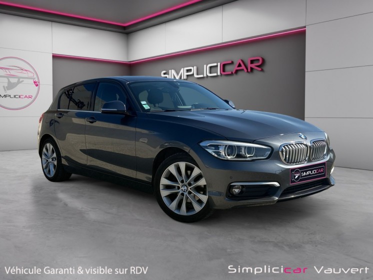 Bmw serie 1 f20 lci 116d urban chic, radars avt et arr, gps, garantie 12 mois occasion simplicicar lunel simplicicar...